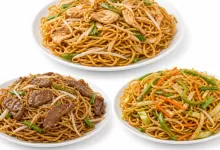 CHOW MEIN DISHES