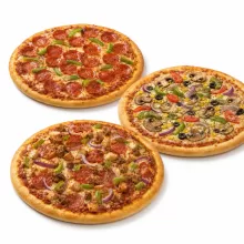 PIZZAS