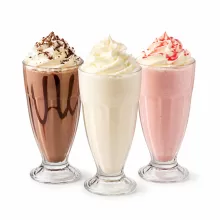 MILKSHAKES