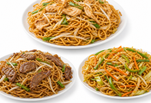 CHOW MEIN DISHES