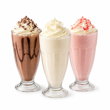 MILKSHAKES