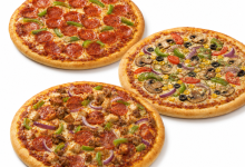 PIZZAS