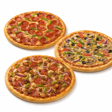 PIZZAS
