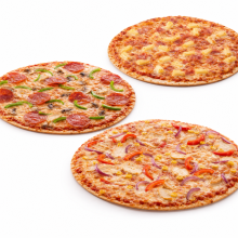 ULTRA THIN PIZZAS